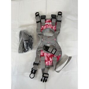 Walkin' Pets Rear‎ Lift Harness for Dogs Size XXS Pink Camo Mobility Support